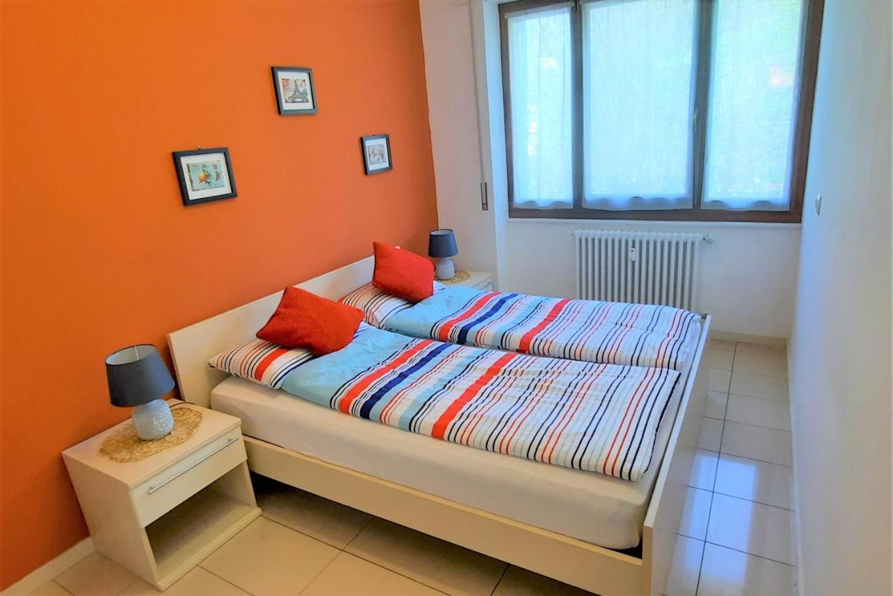 Apartamento Lucini Ai Portici Tirano Exterior foto