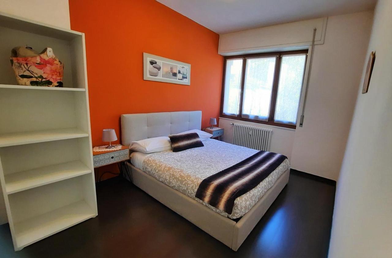 Apartamento Lucini Ai Portici Tirano Exterior foto